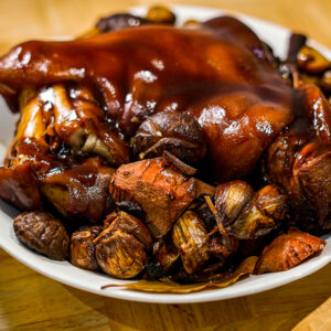 Pork trotters