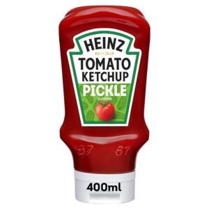 Heinz Tomato Ketchup Pickle Flavour 460g
