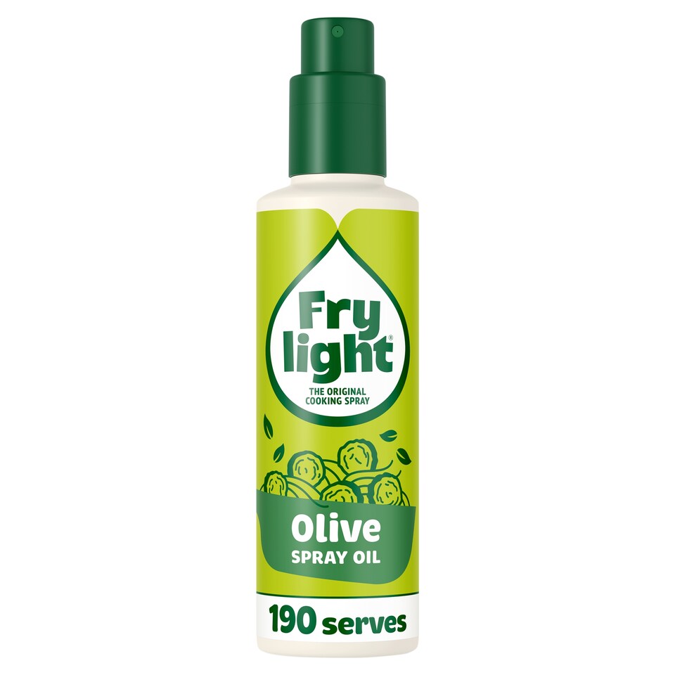 Frylight 1 Cal Olive Oil Cooking Spray 190ml