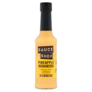 Sauce Shop Pineapple Habanero Hot Sauce 160g